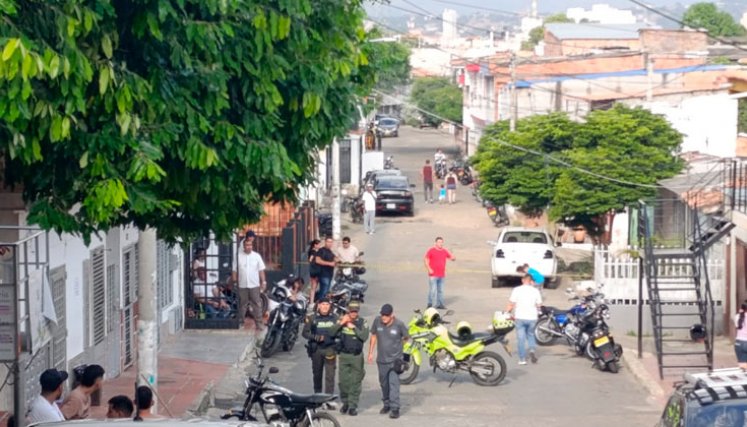 Tres heridos en ataque a bala en el barrio San Miguel, de Cúcuta