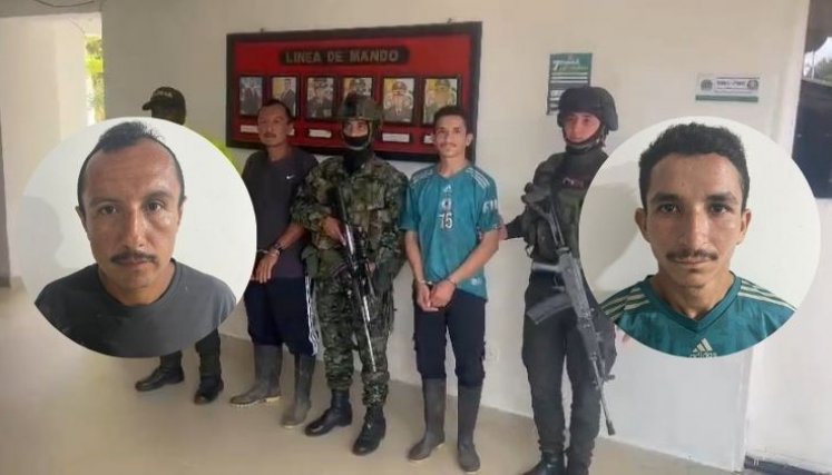 Secuestradores Farc Tibú
