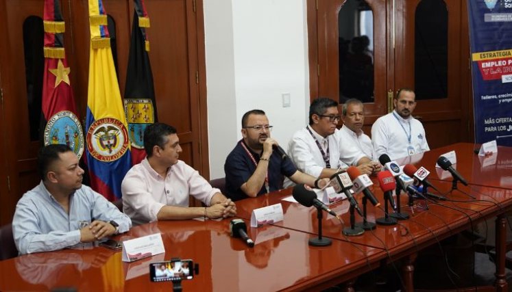 Segunda edición de feria de empleo en Cúcuta el 27 de agosto de 2025