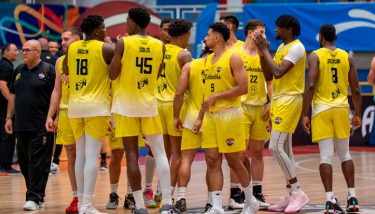 Selección Colombia de Baloncesto