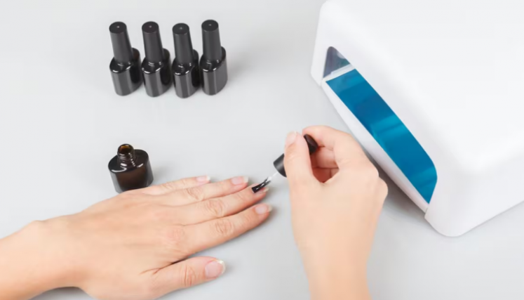 Uñas semipermanentes