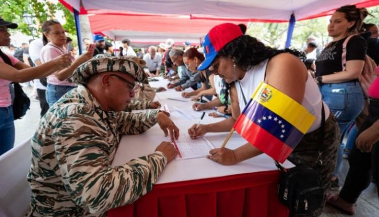 MILICIA DE VENEZUELA 