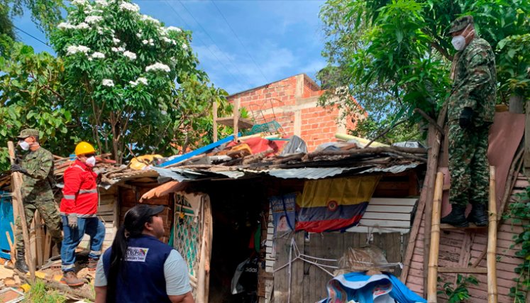 Vivienda de adultos mayores. Foto cortesía