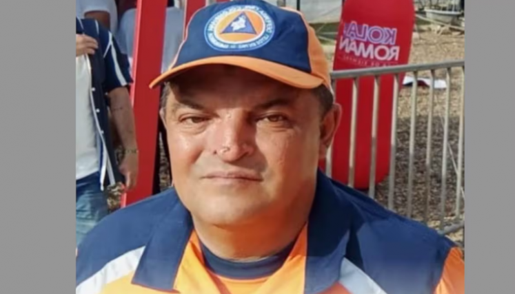 Voluntario de la defensa civil asesinado