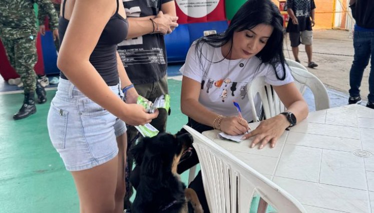 Karina Yunque y sus jornadas de activismo animalista