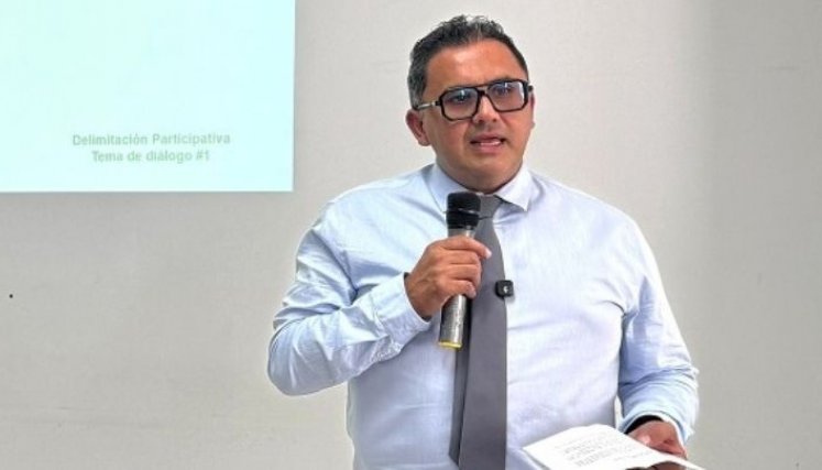 Alcalde de Los Patios, Alexi Allende Valencia Lizcano/Foto cortesía