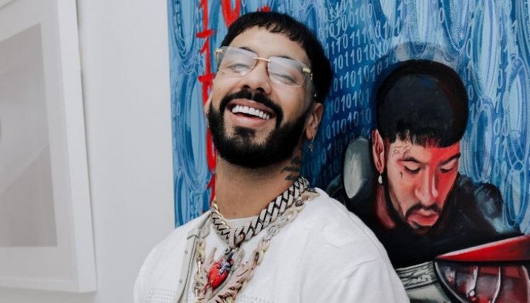 Anuel AA regresa a Colombia con un show cargado de éxitos y emociones.