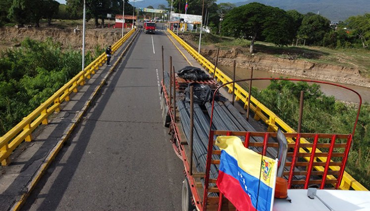 Comercio con Venezuela por Norte de Santander. / Foto Archivo