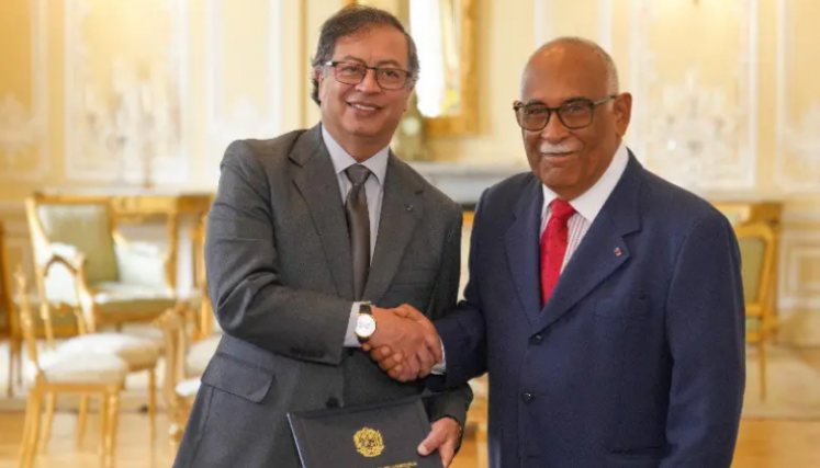  embajador de Venezuela en Colombia