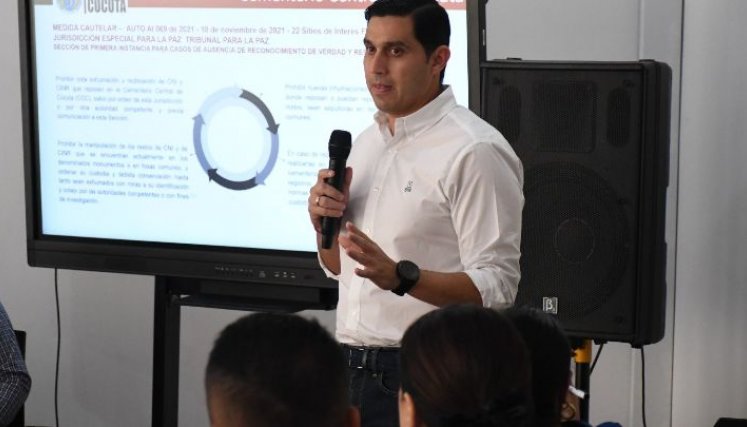 Miguel Castellanos, secretario de Gobierno de Cúcuta/Foto archivo
