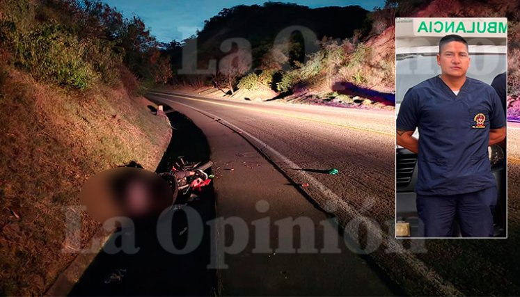 Mauricio Hormiga trabajaba en Sanidad Militar del Cantón San Jorge./ Foto: Cortesía