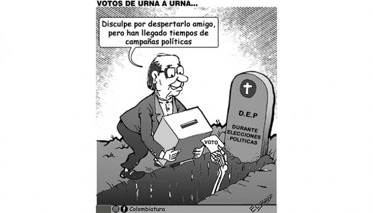 Votos de urna a urna