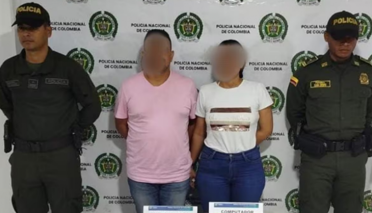 Pareja vendía chance ilegal 