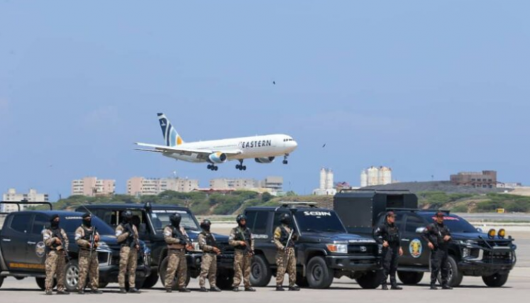 migrantes en un vuelo procedente de Estados Unidos