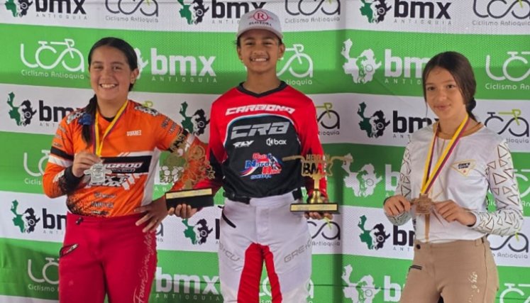 La corredora cucuteña sigue brillando en las pistas de Colombia.
