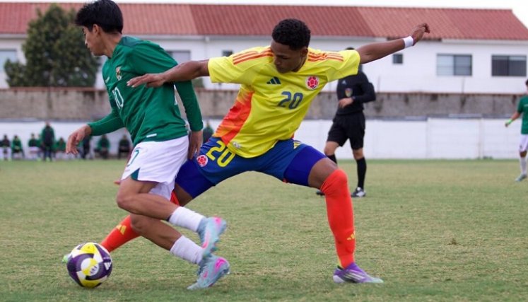 La Selección Sub-17 de Colombia jugará dos partidos contra Venezuela.