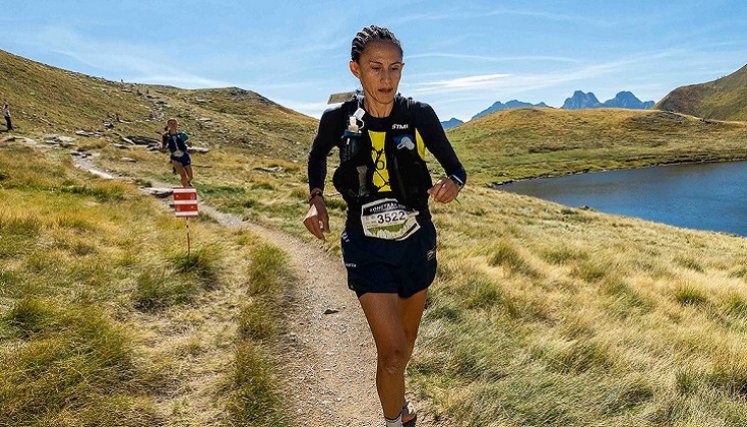 La atleta nortesantandereana tuvo un buen comienzo en el  Mundial de Montaña, pero sobre los últimos kilómetros debió abandonar.