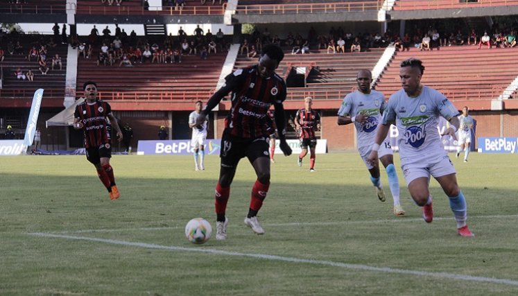 Cúcuta Deportivo vita al Atlético de  Cali