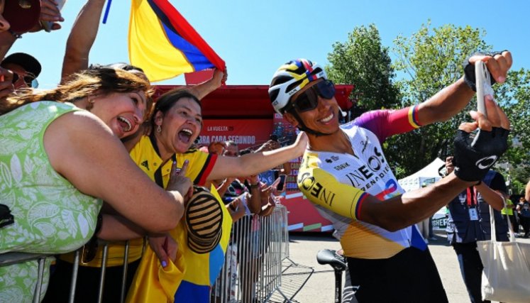 El zipaquireño Egan Bernal, junto con Brandon Rivera y Harold Tejada son las cartas fuertes para el Mundial en África.