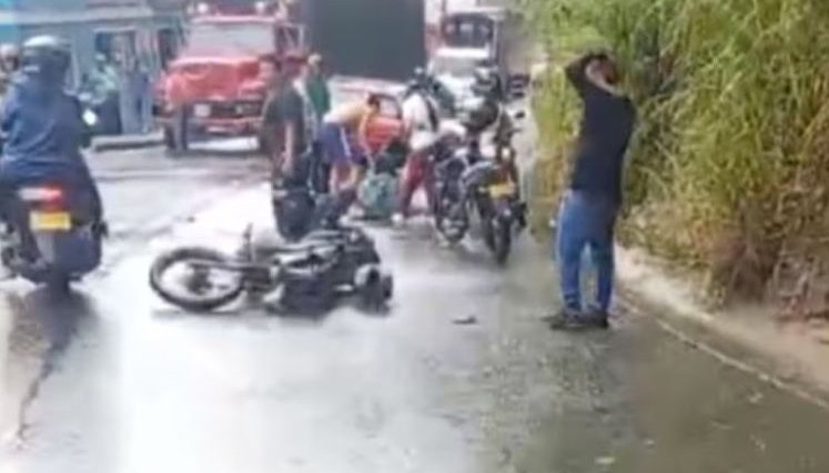 ACCIDENTE BUCARAMANGA 