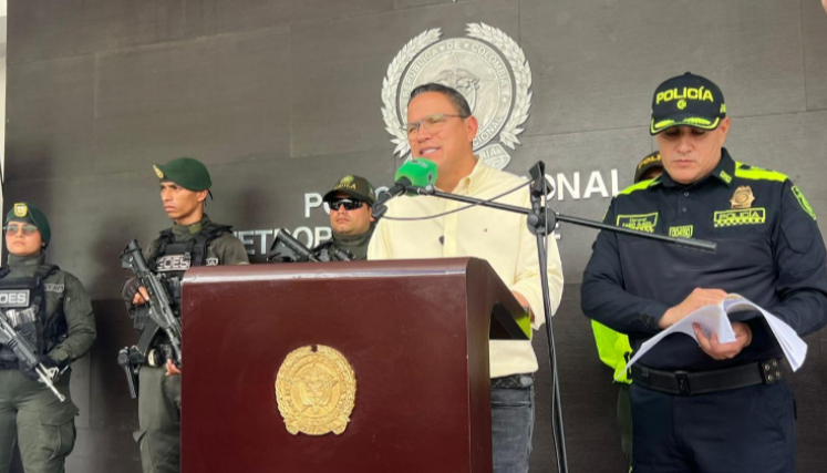 Alcalde Jorge Acevedo destaca avances de la esrategia Cúcuta Territorio Seguro.