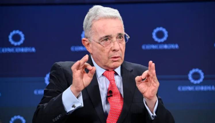 Alvaro Uribe