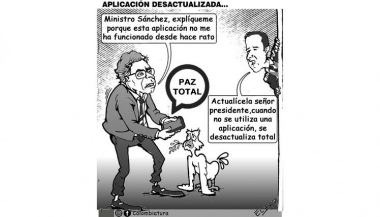 Aplicación desactualizada 
