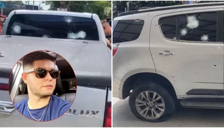 Atentado en Saravena, Arauca, contra Luis Naranjo