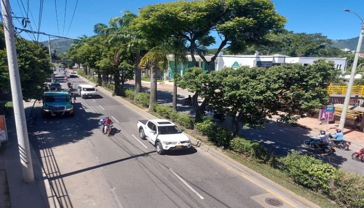 Un sistema de semaforización será instalado a la entrada del anillo vial El Lago-Landia-Juan XXIII.