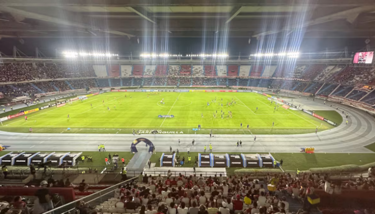 Barranquilla sede de la Copa Sudamericana 2026
