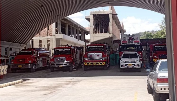 Cuerpo de Bomberos 