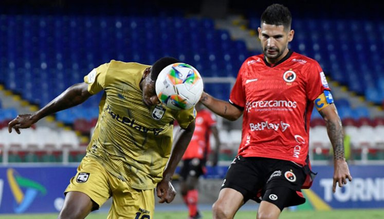 Cúcuta Deportivo vs. Atlético FC de Cali, 2025. 