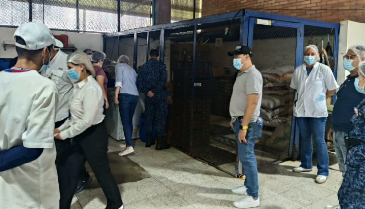 En mayo se hizo una inspección a la Cárcel de Cúcuta.