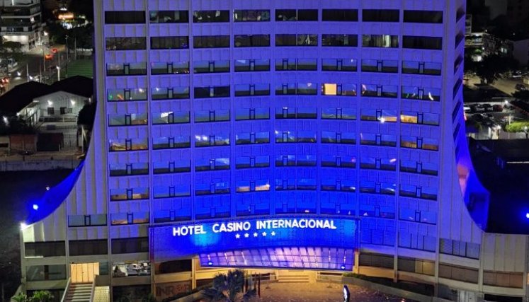 Hotel Casino Internacional/Foto archivo