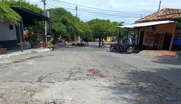 Calle El Contento