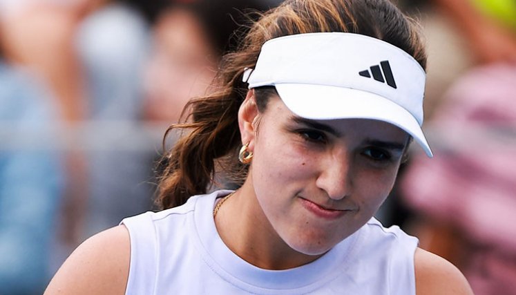 Camila Osorio, WTA 1000 de Beijing. 