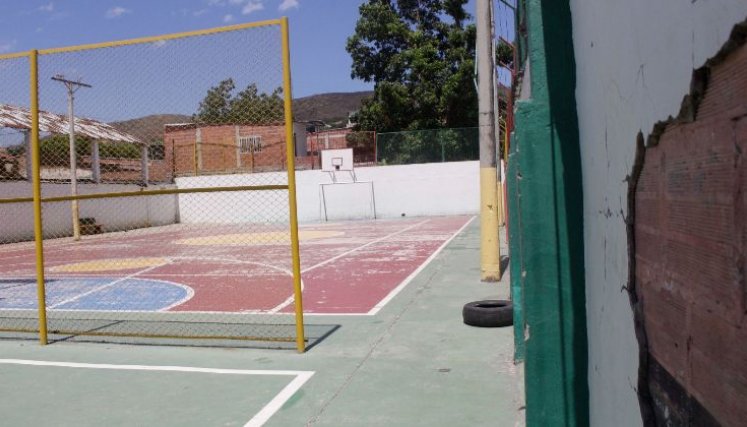 Cancha de San Martín en Rosario