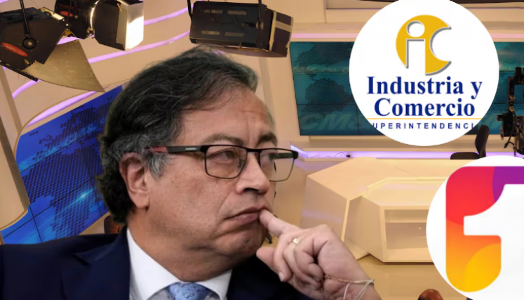 Choque entre Petro y Canal 1