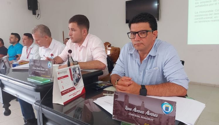 Los concejales de Ocaña aprueban iniciativas por el progreso y desarrollo de la región.