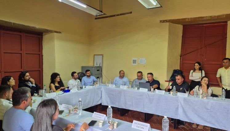 Ministra de las Culturas, Artes y Saberes visita a Ocaña.