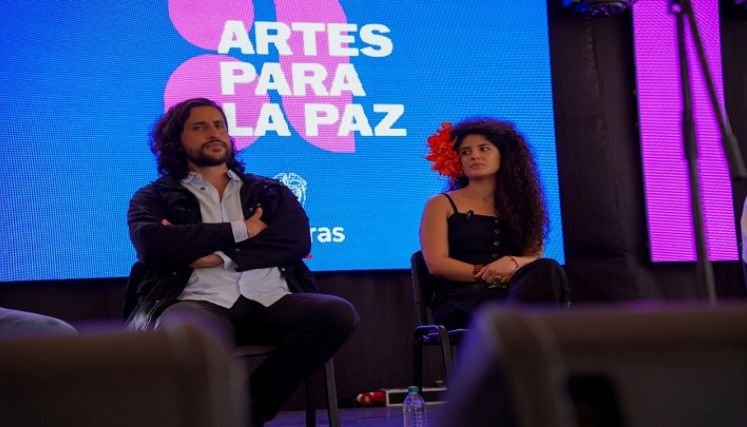 Ministra de las Culturas, Artes y Saberes visita a Ocaña.