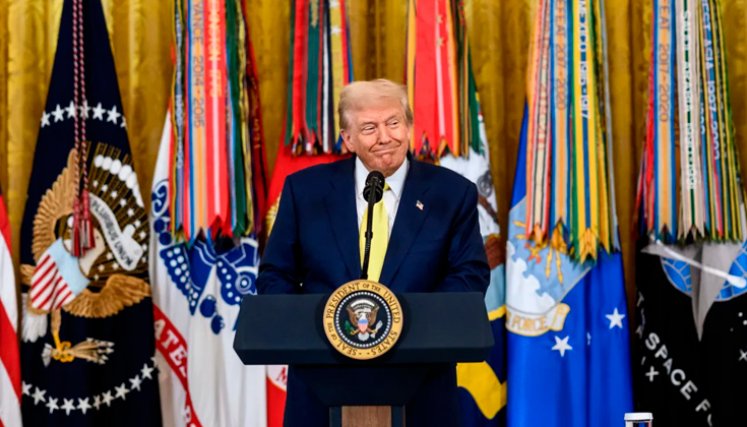 Donald Trump (foto cortesía The White House)