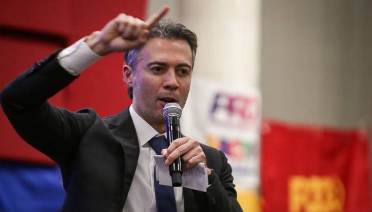 Daniel Quintero, precandidato presidencial por la Consulta del Pacto Histórico./Foto archivo