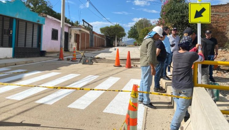 Arreglos por parte de la Alcaldía en el barrio Aeropuerto
