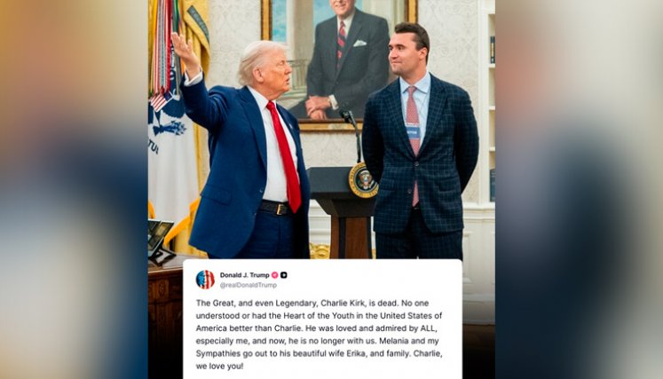 FBI divulga imágenes de un sospechoso buscado por el asesinato de Charlie Kirk