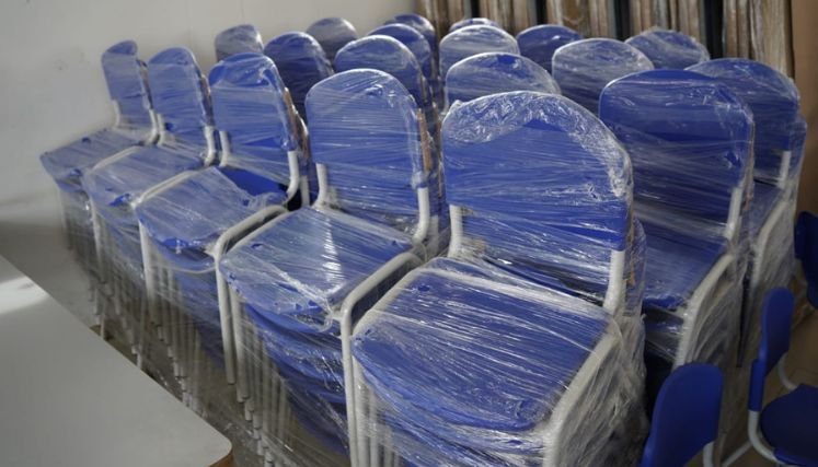 El ministerio de Educación entrega dotación a las instituciones del Catatumbo.