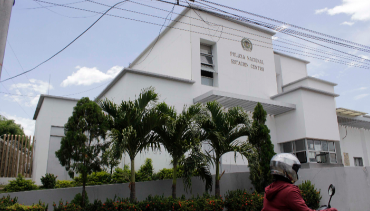 Estación Policial Centro, Cúcuta.