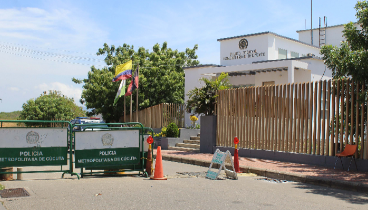 Estación Policial Trigal del Norte, Cúcuta.