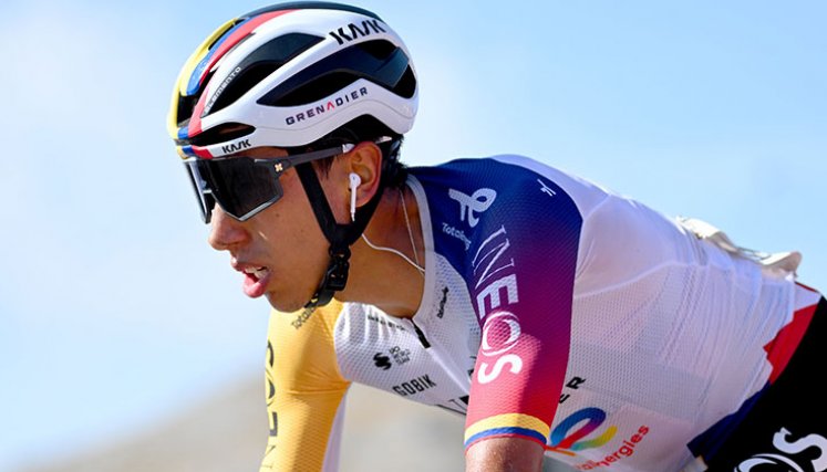 Egan Bernal, Vuelta a España 2025. 