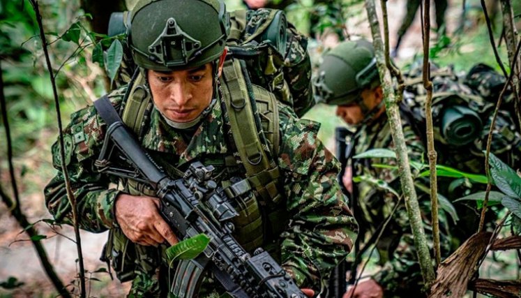 Tropas del Ejército se enfrentaron al Eln en Bucarasica, Norte de Santander